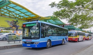 Trong 10 năm tới, Hà Nội dự kiến sẽ có 300 tuyến xe bus