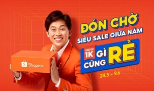 Shopee gỡ bỏ tất cả hình ảnh Hoài Linh