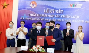 VTVcab là đơn vị duy nhất xây dựng cơ sở dữ liệu Bóng đá Việt Nam trên nền tảng số