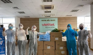 Viettel tặng 100% lưu lượng data cho người dân tại Bắc Ninh, Bắc Giang