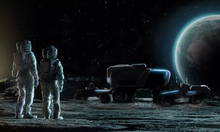 Ý tưởng xe điện chở người trên Mặt Trăng 