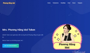 Cảnh báo tiền ảo Phương Hằng token 