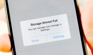 Người dùng nên làm gì khi iPhone sắp đầy bộ nhớ?