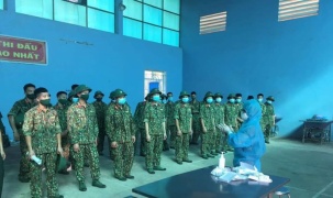 Bắc Giang: Huy động 2 doanh trại quân đội làm khu cách ly tập trung