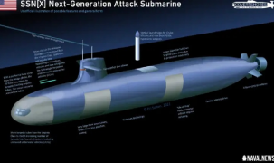 30 năm tới, Hải Quân Mỹ có thể mua tới 78 tàu ngầm tấn công thế hệ mới
