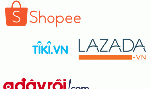 Dịch vụ mua hàng Tiki, Lazada, Shopee tăng cao trong mùa dịch
