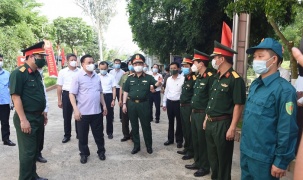 Bí thư Thành ủy Hà Nội Đinh Tiến Dũng: Siết chặt quản lý, nâng cao chất lượng toàn bộ các điểm cách ly