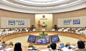 Thủ tướng Phạm Minh Chính chủ trì phiên họp Chính phủ thường kỳ tháng 5 