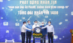 Phát động nhắn tin “Toàn dân ủng hộ phòng, chống dịch bệnh Covid-19”