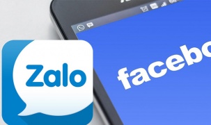 Xoái ngôi Facebook, Zalo trở thành ứng dụng nhắn tin được yêu thích nhất