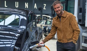 Cựu ngôi sao bóng đá David Beckham lấn sân đầu tư vào lĩnh vực xe điện