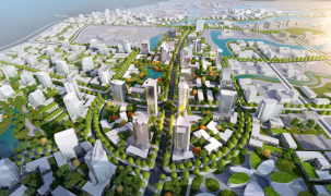 Hà Nội đang lập lập các quy hoạch phân khu đô thị vệ tinh Hoà Lạc