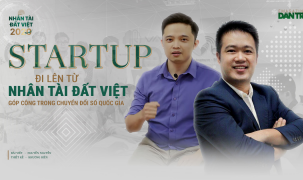 Start-up đi lên từ Nhân tài Đất Việt góp công trong chuyển đổi số quốc gia