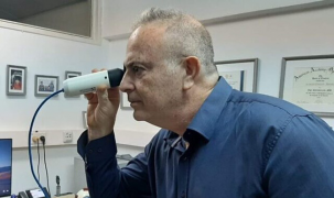 Israel phát minh thiết bị thử máu không cần lấy mẫu