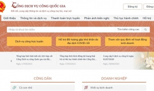 Lợi ích ‘5K’ khi thực hiện thanh toán thuế, phí trước bạ đất đai trên Cổng dịch vụ công Quốc gia