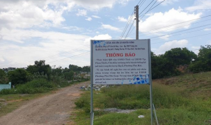 Chấm dứt hoạt động Khu dân cư Nguyễn Thông hơn 37 ha tại Bình Thuận
