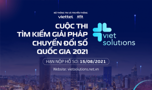Viet Solutions 2021 - Cuộc thi tìm kiếm giải pháp thúc đẩy chuyển đổi số quốc gia