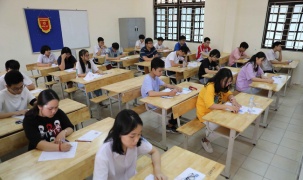Học sinh thi vào lớp 10 ở Hà Nội bắt đầu làm thủ tục trực tuyến
