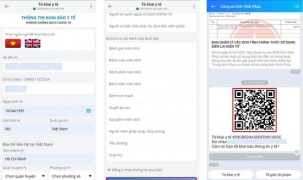Cách nhận mã QR sau khi đã khai báo y tế