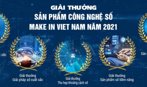 Sắp phát động Giải thưởng “Sản phẩm Công nghệ số Make in Viet Nam” năm 2021