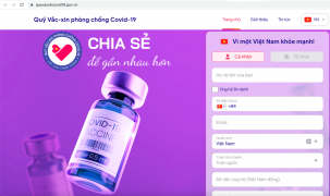 Website “Quỹ vaccine phòng COVID-19” được gắn nhãn an toàn