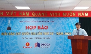 Giải Báo chí quốc gia lần thứ XV năm 2020: Báo Nhân Dân giành giải đặc biệt