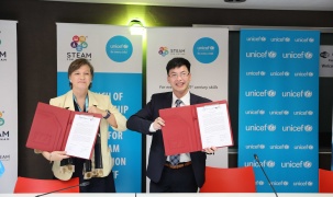 UNICEF và Tổ chức STEAM for Vietnam Foundation công bố hợp tác nhằm mang lại cơ hội giáo dục STEAM bình đẳng cho trẻ em Việt Nam