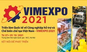 Triển lãm quốc tế công nghiệp hỗ trợ và chế biến chế tạo Việt Nam – VIMEXPO 2021