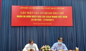 Báo chí của Liên hiệp các Hội Khoa học và Kỹ thuật Việt Nam cần phấn đấu trở thành thương hiệu mạnh