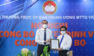 Nhà báo Lê Anh Đạt giữ chức Quyền Tổng Biên tập báo Đại Đoàn Kết