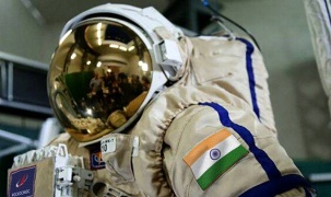 Phi hành gia Ấn Độ luyện tập cho vụ phóng đầu tiên