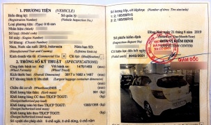 Cục Đăng kiểm Việt Nam: Nghiên cứu bỏ giấy chứng nhận đăng kiểm ô tô