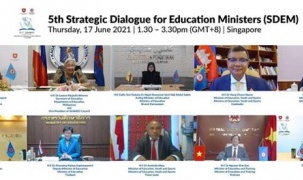 Các Bộ trưởng Giáo dục Đông Nam Á cam kết hành động gì trong thời gian tới?