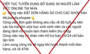 Công an Hà Nội cảnh báo hoạt động của các ứng dụng, website 