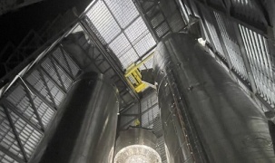 SpaceX gấp rút hoàn thiện tên lửa Super Heavy khổng lồ