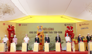 T&T Group khởi công xây dựng khu du lịch sinh thái biển tại Nghi Sơn - Thanh Hoá 