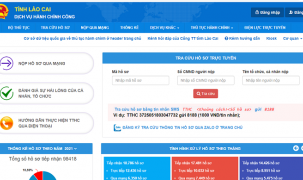 Lào Cai tăng cường sử dụng dịch vụ công trực tuyến