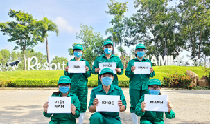 “Bạn khỏe mạnh, Việt Nam khỏe mạnh” - Chiến dịch của Vinamilk về sức khỏe cộng đồng và cùng ủng hộ Vaccine cho trẻ em