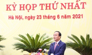 Khai mạc kỳ họp thứ Nhất, Hội đồng Nhân dân thành phố Hà Nội khóa XVI