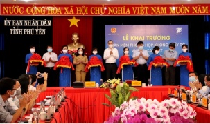 Phú Yên khai trương hệ thống phòng họp không giấy