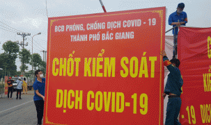 Gỡ bỏ giãn cách xã hội toàn Thành phố Bắc Giang