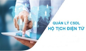 Khẩn trương xây dựng Cơ sở dữ liệu hộ tịch điện tử