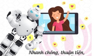 Bình Thuận: Triển khai ứng dụng Hệ thống Robot call trong truy vết phòng, chống COVID