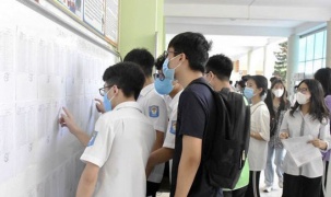 Hà Nội công bố điểm thi lớp 10 Trung học phổ thông công lập