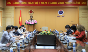 Bộ Y tế đề nghị Ngân hàng Thế giới hỗ trợ nghiên cứu vaccine tại Việt Nam