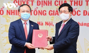 Trao quyết định bổ nhiệm ông Đỗ Tiến Sỹ giữ chức Tổng Giám đốc Đài Tiếng nói Việt Nam