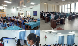 Khai mạc Hội thi Tin học trẻ tỉnh Cà Mau lần thứ XXIV năm 2021