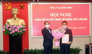 Tân Bí thư TP. Móng Cái là giám đốc Sở KHCN