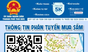 Thành phố Thủ Đức triển khai ứng dụng ''mua sắm an toàn''