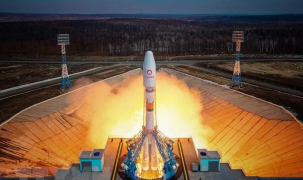 Nga phóng tên lửa đẩy Soyuz mang theo 36 vệ tinh viễn thông lên quỹ đạo Trái Đất